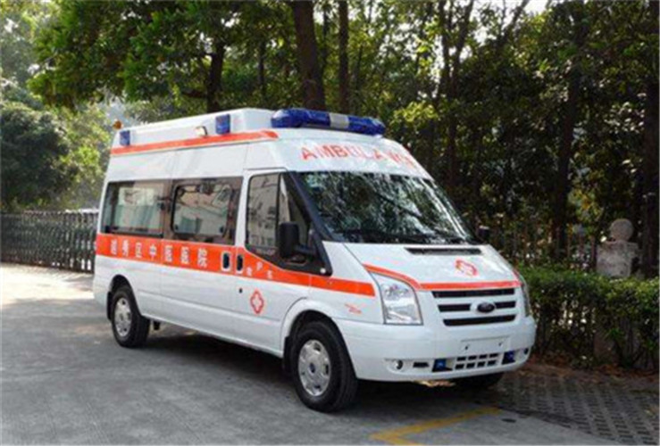 和田县救护车出租服务案例8