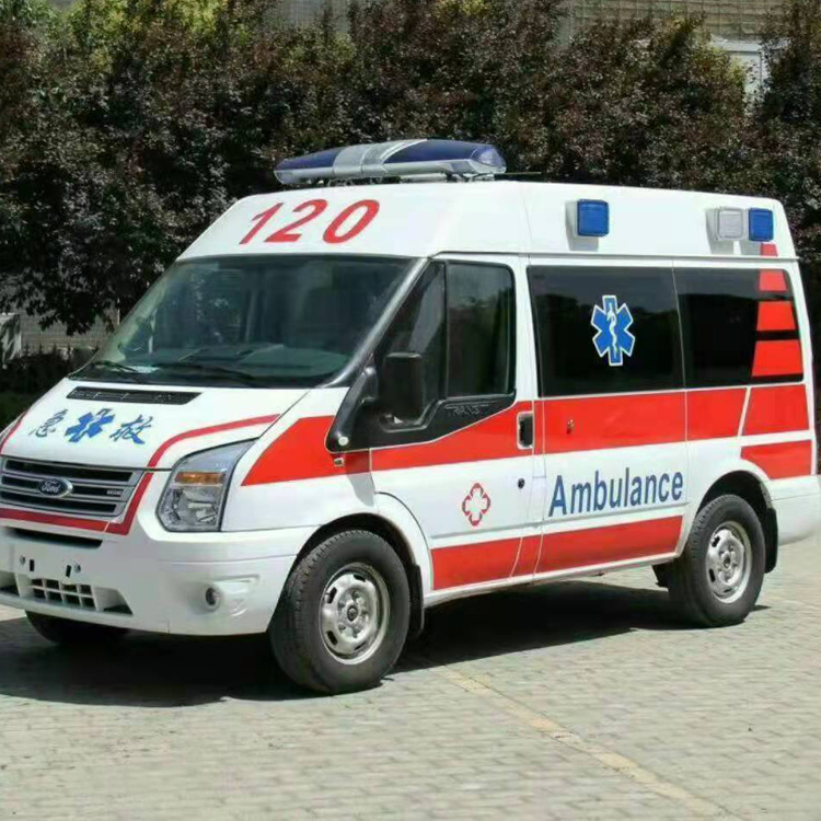 和田县长途救护车出租