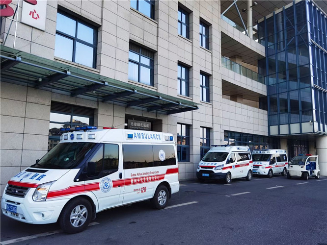 和田县救护车出租服务案例4