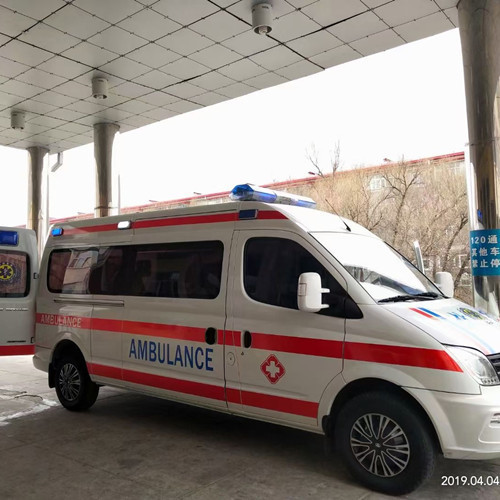 和田县救护车出租服务案例2