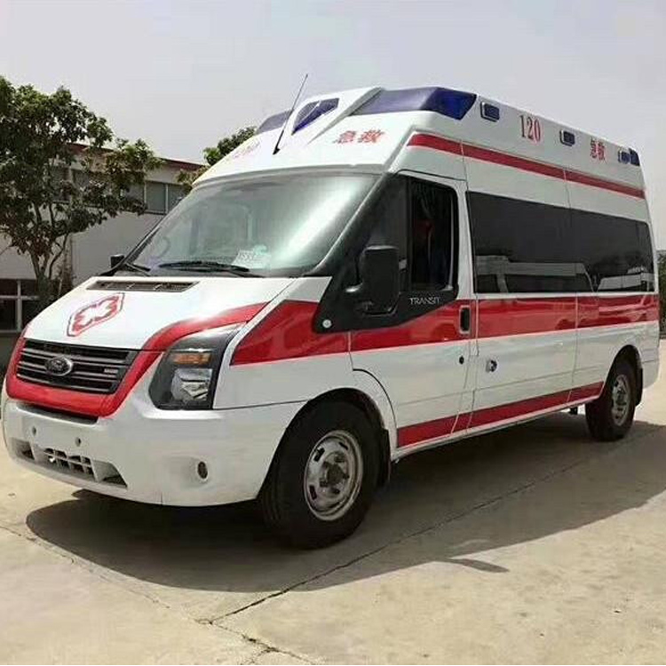 和田县救护车出租服务案例5