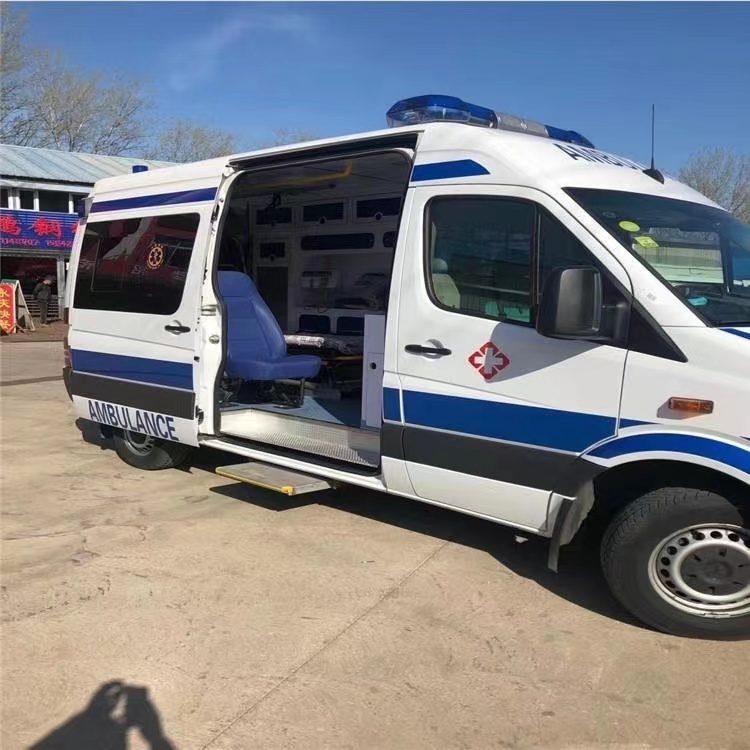 和田县私人长途救护车出租转院回家