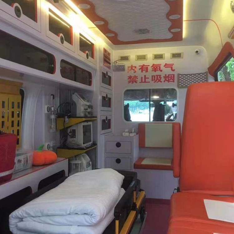 和田县癌症租赁救护车转运:为生命护航的科技与人文关怀