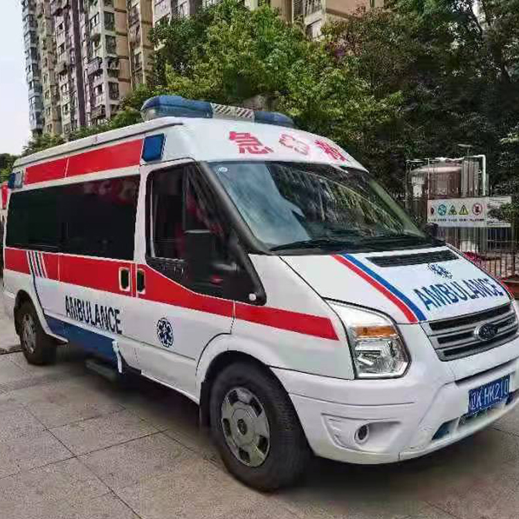 和田县术后行动不便回家租赁救护车