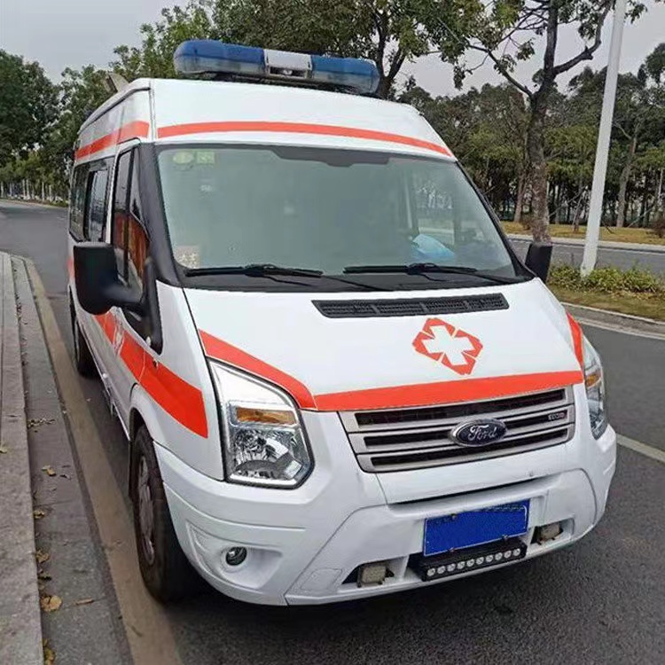 和田县用途不同，救护车装备标准也不同